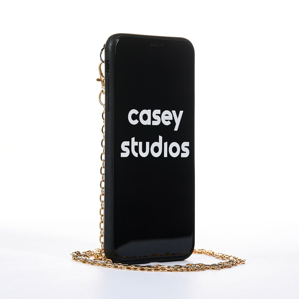 Holo Pouch Case - iPhone XS Max - Black