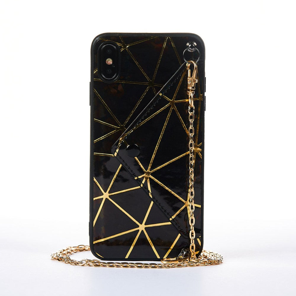 Holo Pouch Case - iPhone XS Max - Black