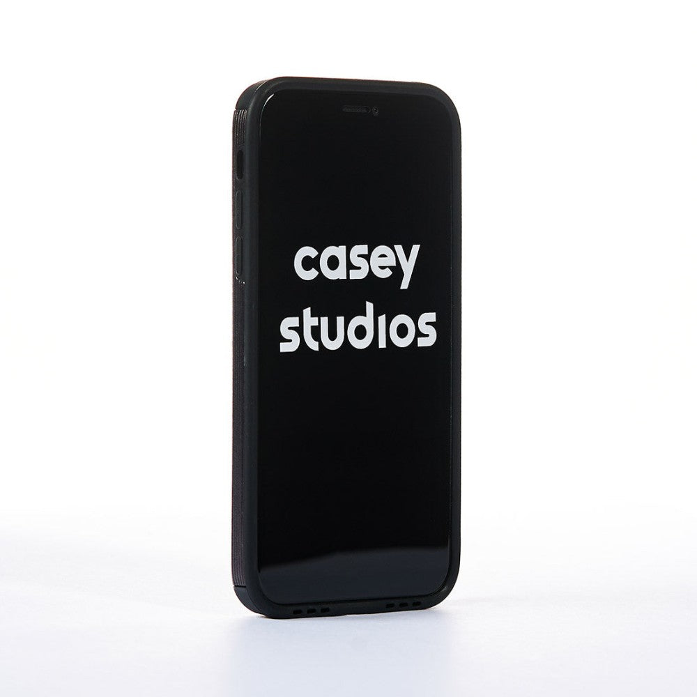 Husa Squareforming - iPhone XR - Alb/Negru