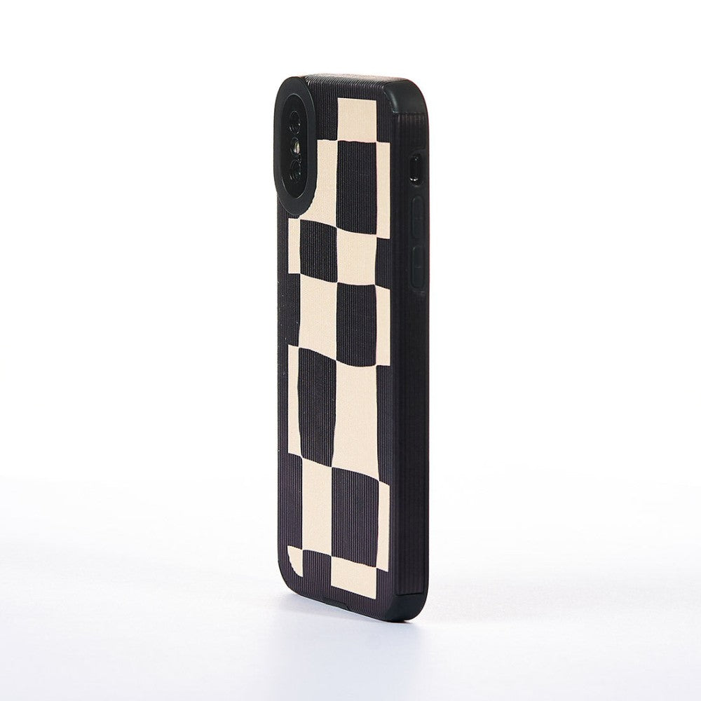 Squareforming Case - iPhone X/XS - White/Black
