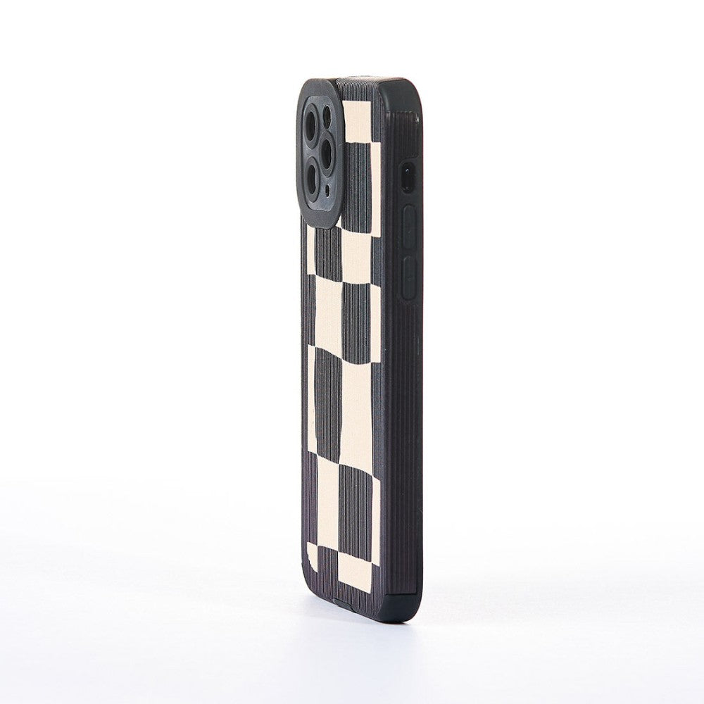 Husa Squareforming - iPhone 11 Pro - Alb/Negru