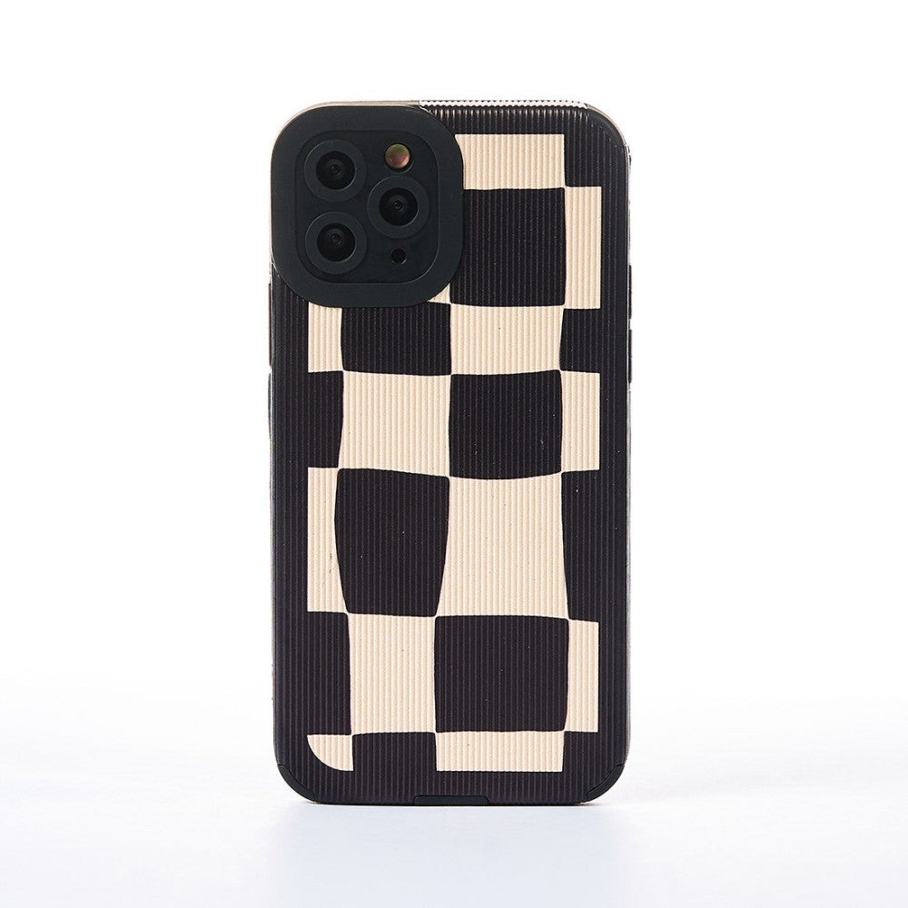 Husa Squareforming - iPhone 11 Pro - Alb/Negru