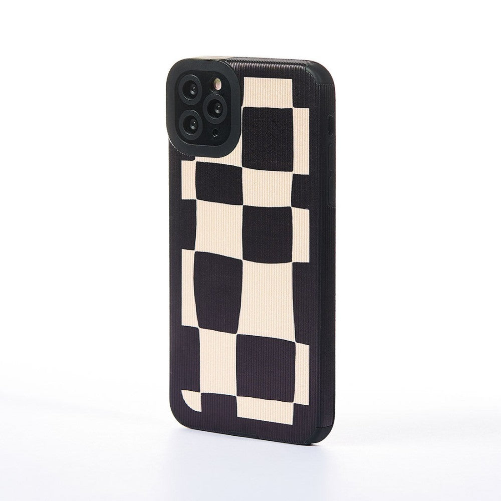 Husa Squareforming - iPhone 11 Pro Max - Alb/Negru