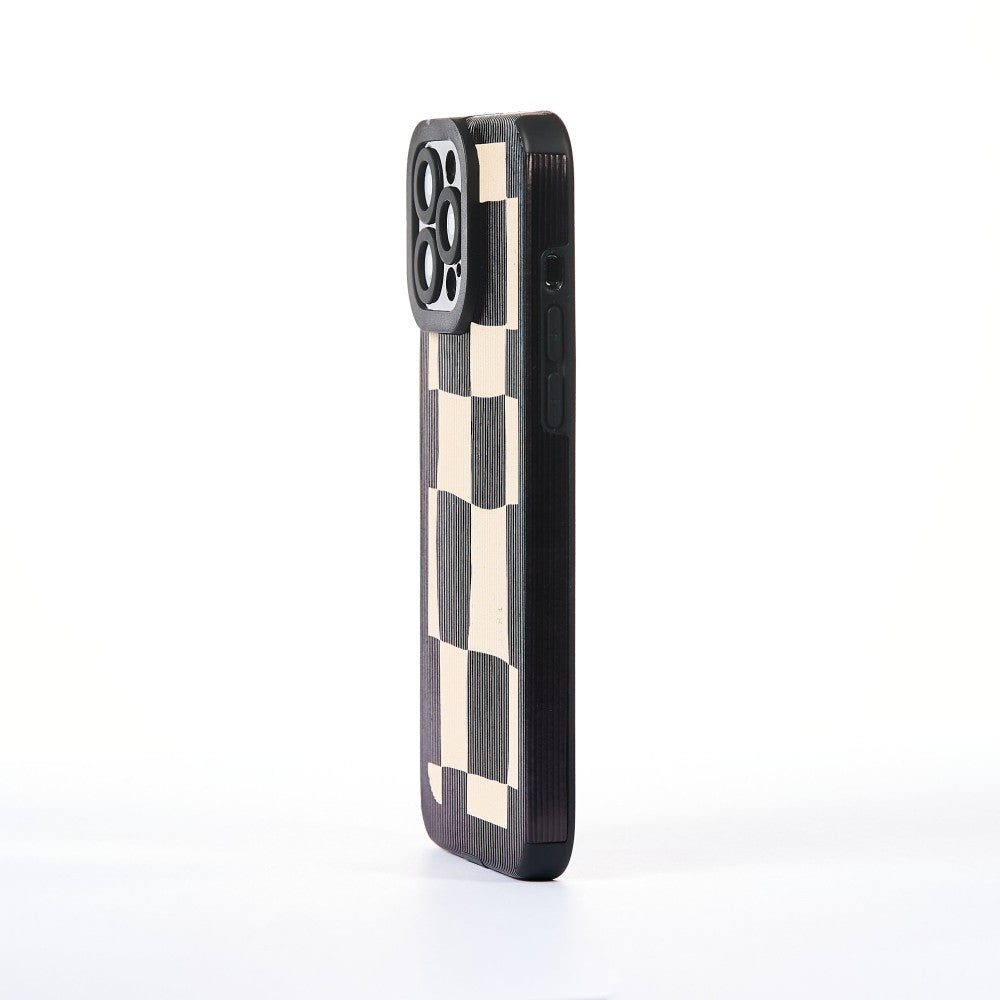 Squareforming Case - iPhone 12 Pro Max - White/Black