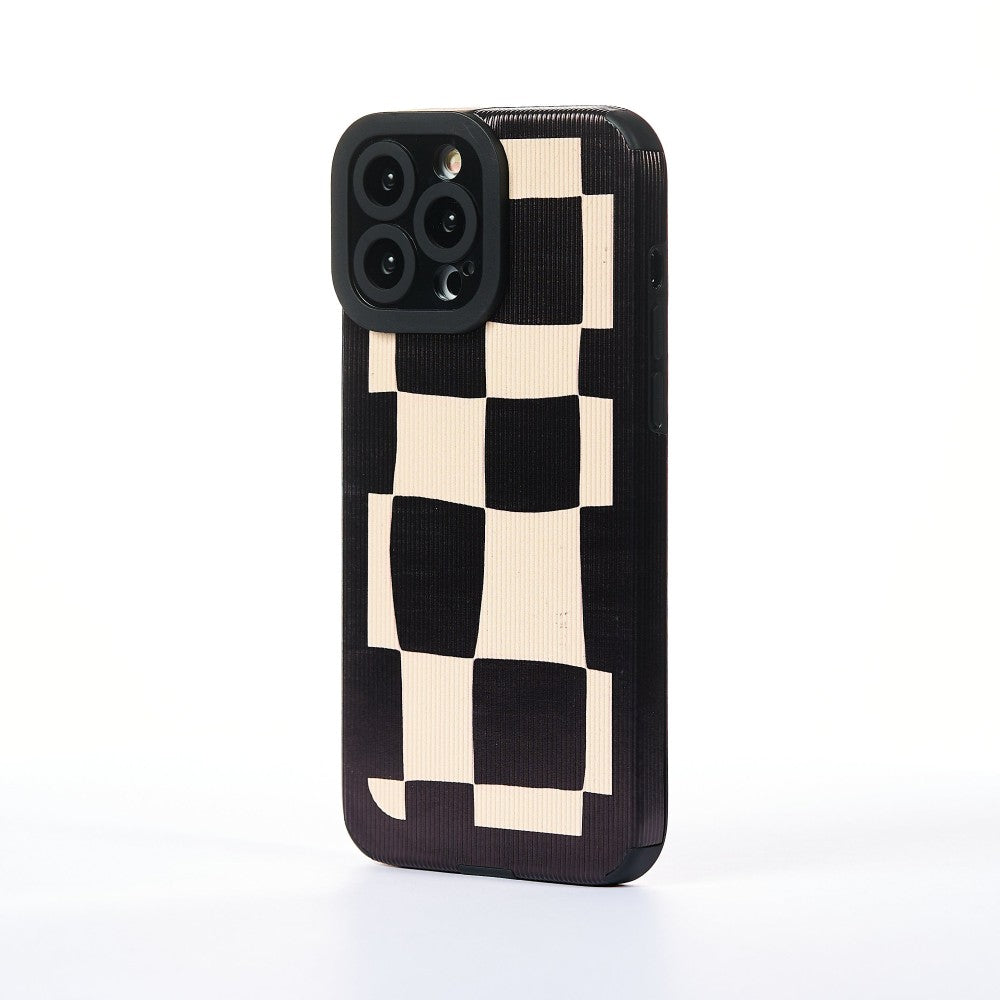 Squareforming Case - iPhone 12 Pro Max - White/Black