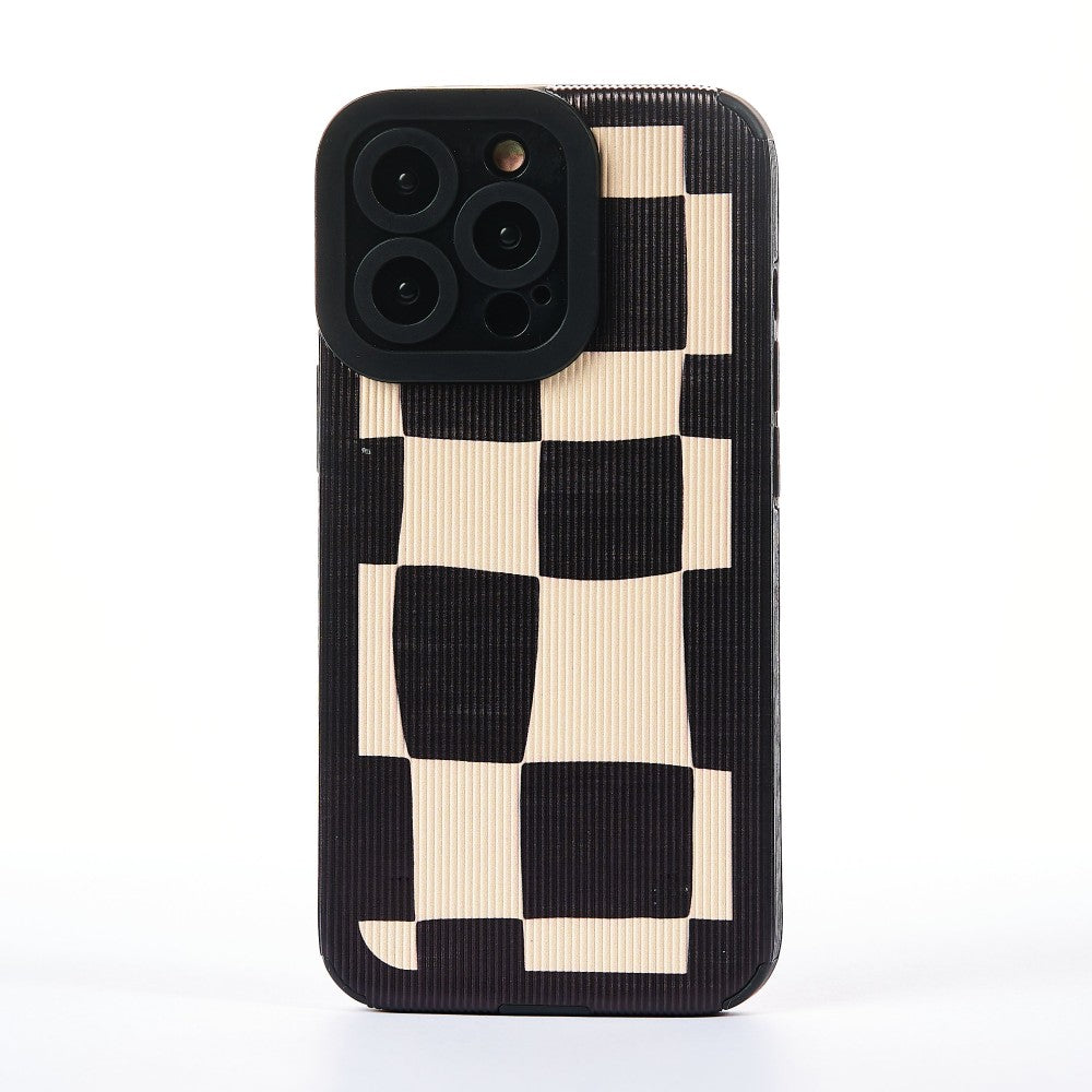 Squareforming Case - iPhone 13 Pro - White/Black