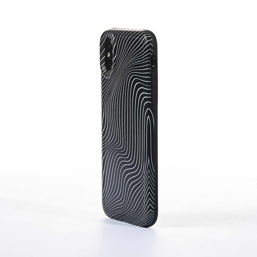 Glazed Case - iPhone X/XS - Grey