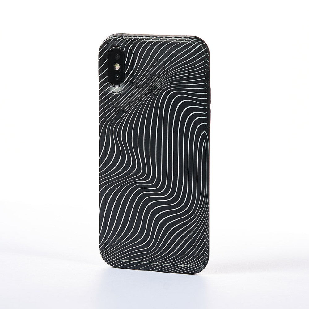 Glazed Case - iPhone X/XS - Grey