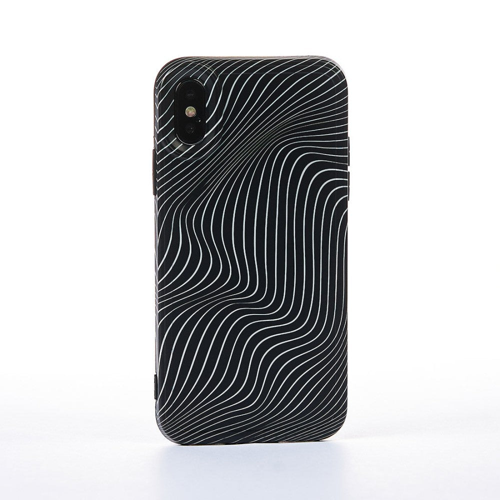 Glazed Case - iPhone X/XS - Grey