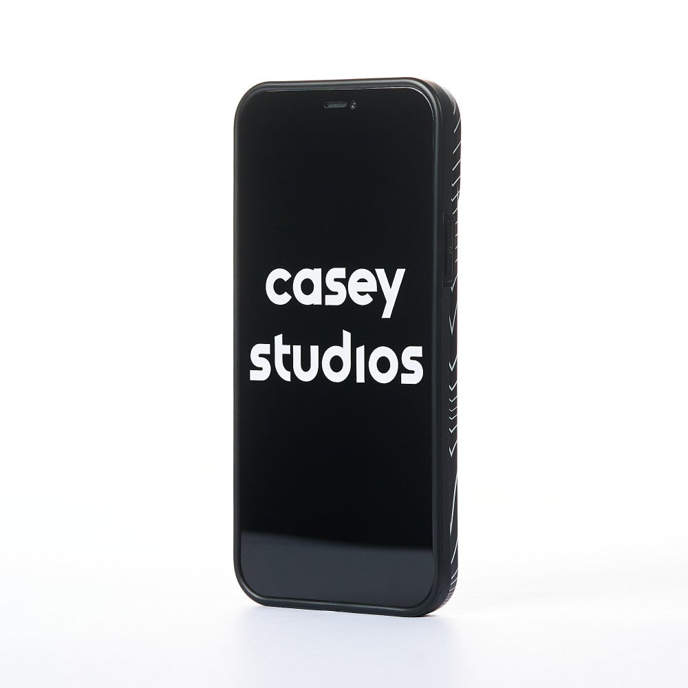 Glazed Case - iPhone 12 - Grey
