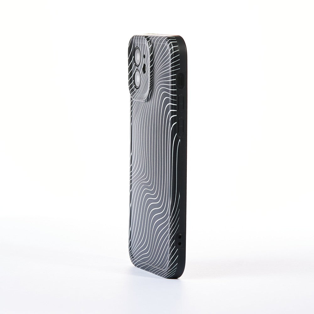 Glazed Case - iPhone 12 - Grey
