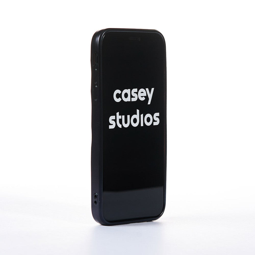 Husa Black Silver - iPhone XR - Negru