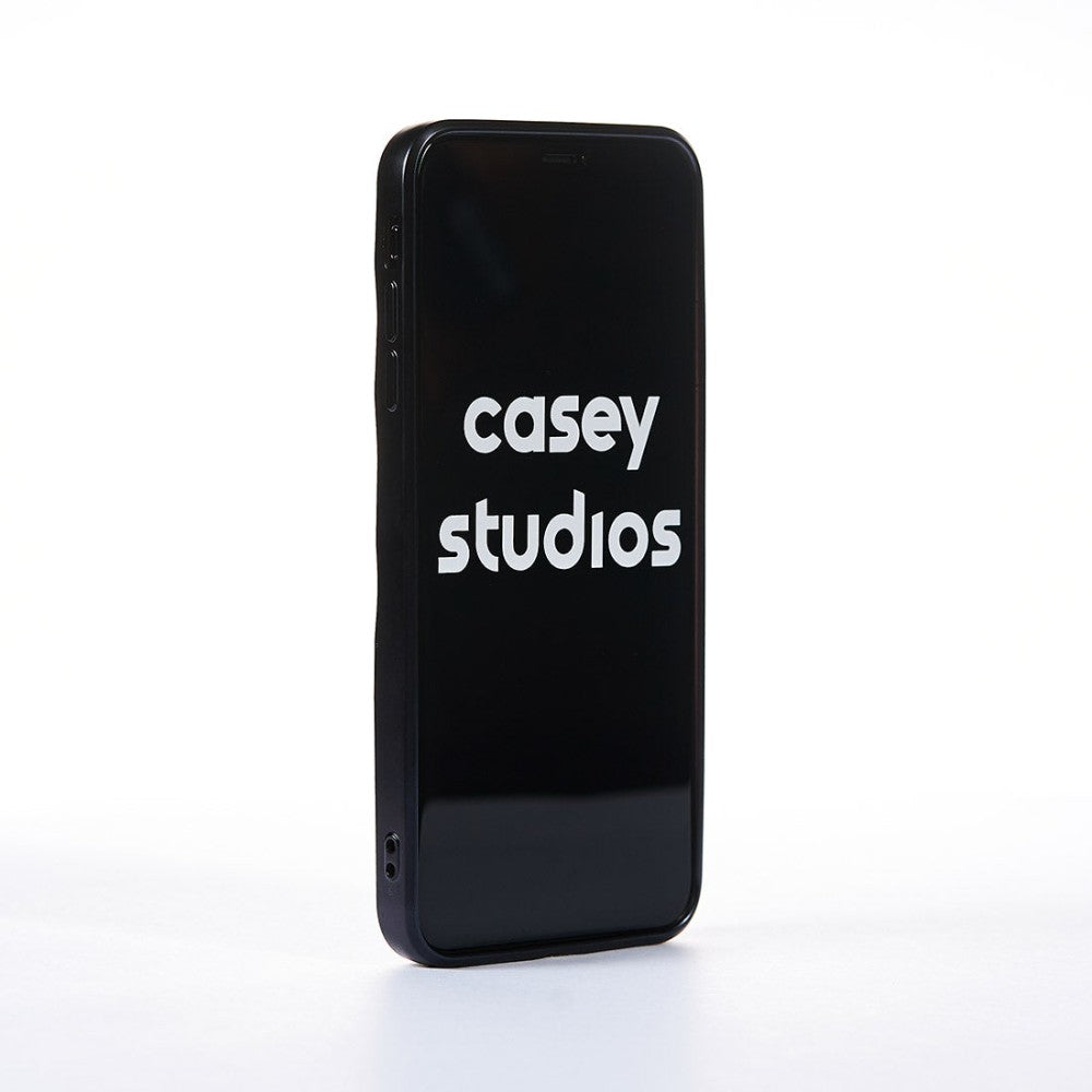 Husa Black Silver - iPhone XS Max - Negru