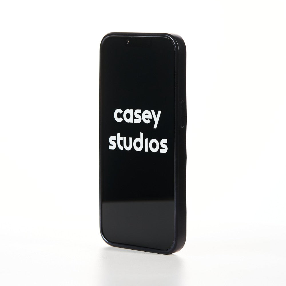 Husa Black Silver - iPhone 13 - Negru