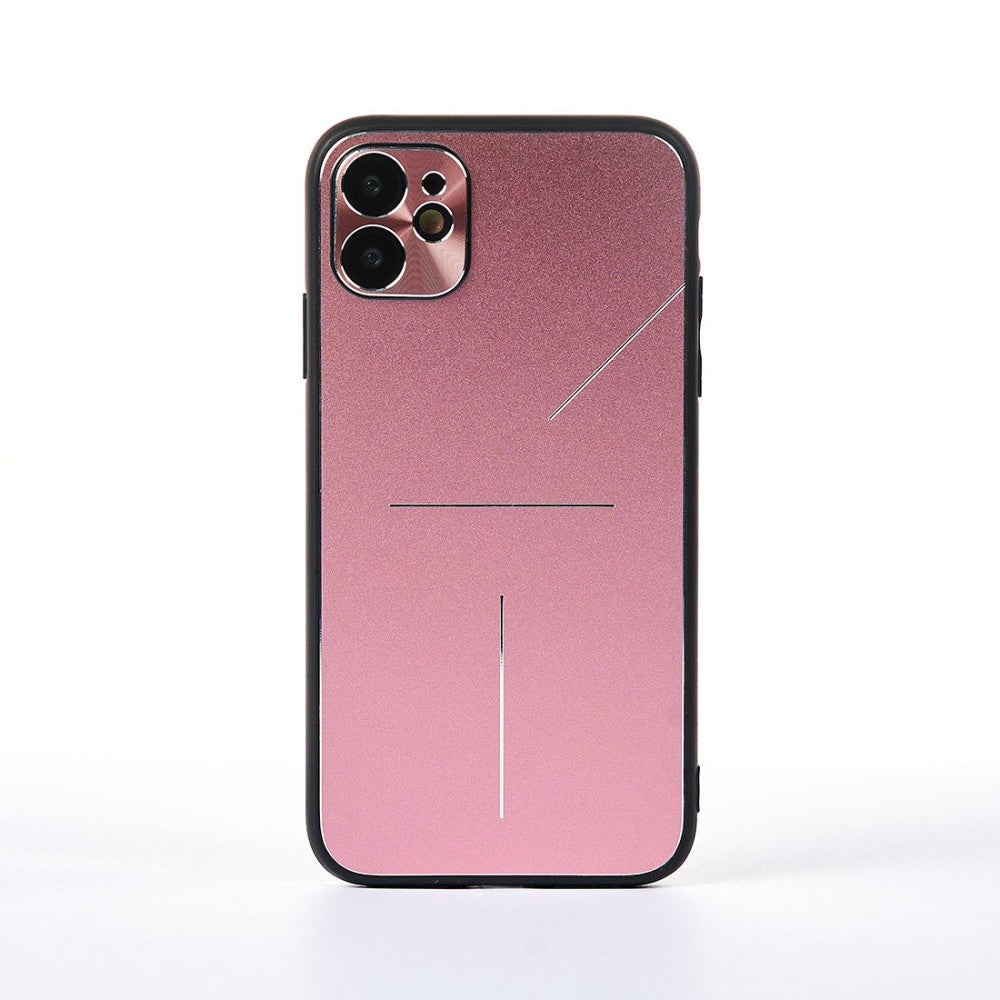 Husa Metalines - iPhone 11 - Roz