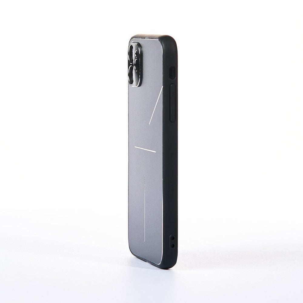 Metalines Case - iPhone 11 - Black