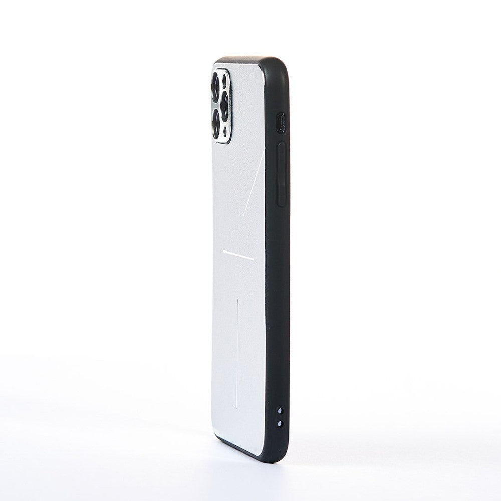 Husa Metalines - iPhone 11 Pro Max - Silver