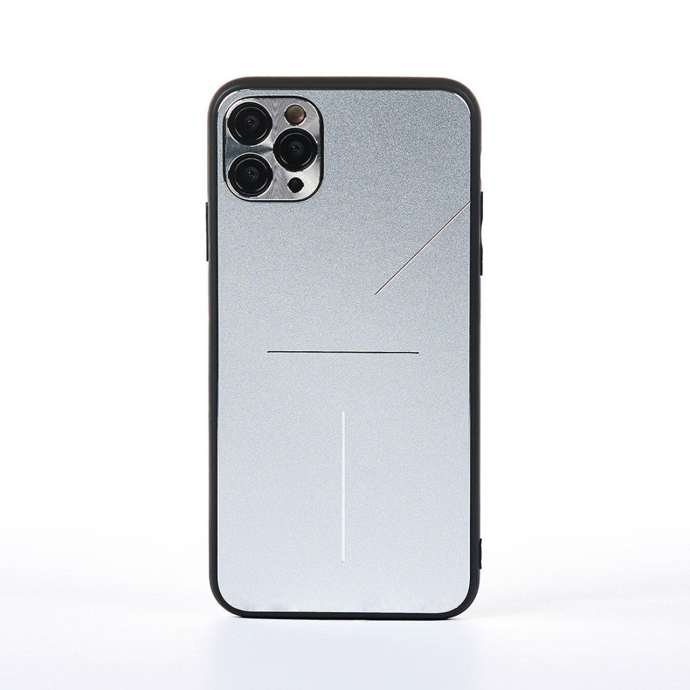 Husa Metalines - iPhone 11 Pro Max - Silver