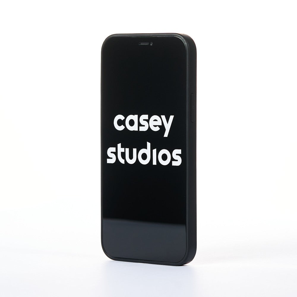 Metalines Case - iPhone 12 - Black