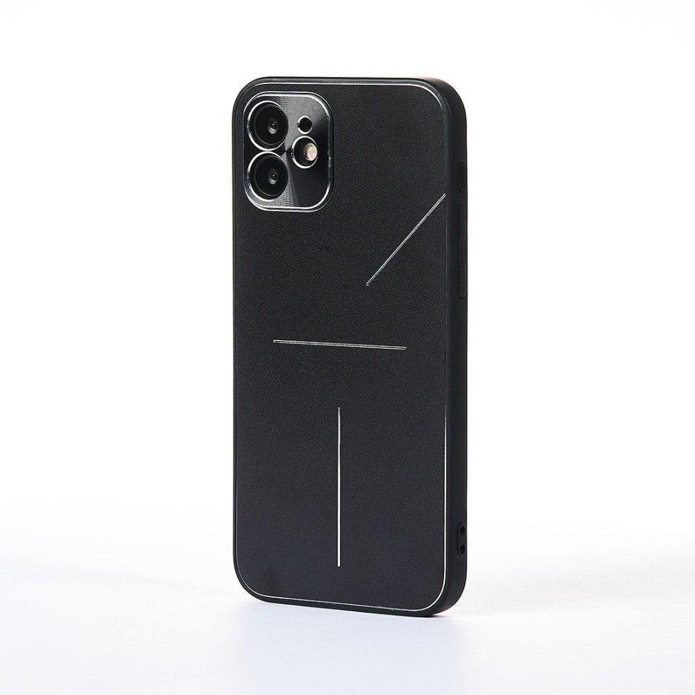 Metalines Case - iPhone 12 - Black