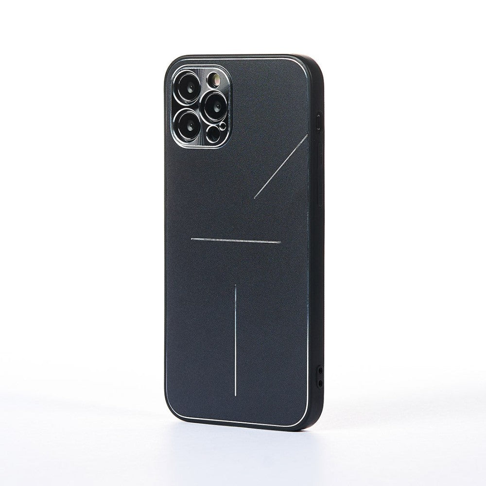 Metalines Case - iPhone 12 Pro - Black