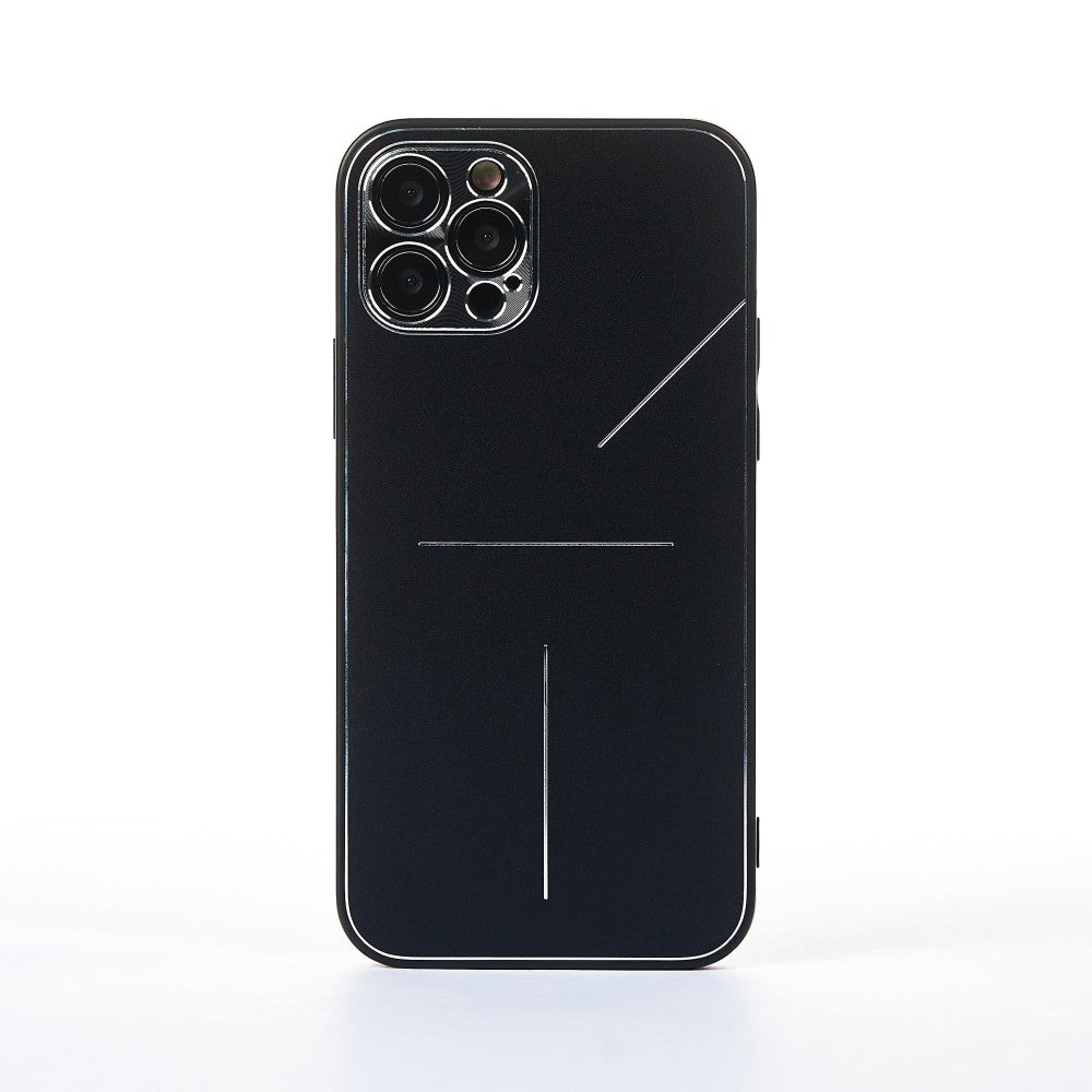 Metalines Case - iPhone 12 Pro - Black