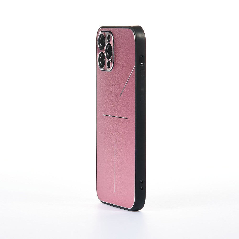 Metalines Case - iPhone 12 Pro - Pink