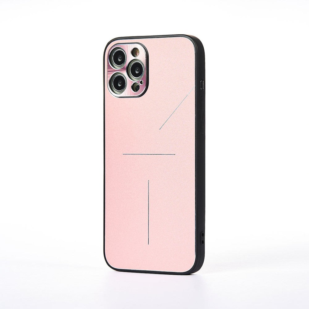 Metalines Case - iPhone 12 Pro Max - Pink