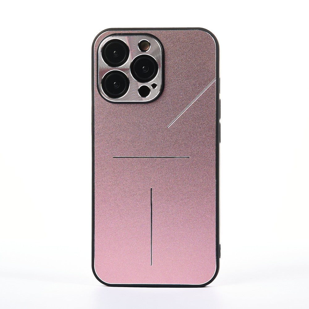 Metalines Case - iPhone 13 Pro - Pink