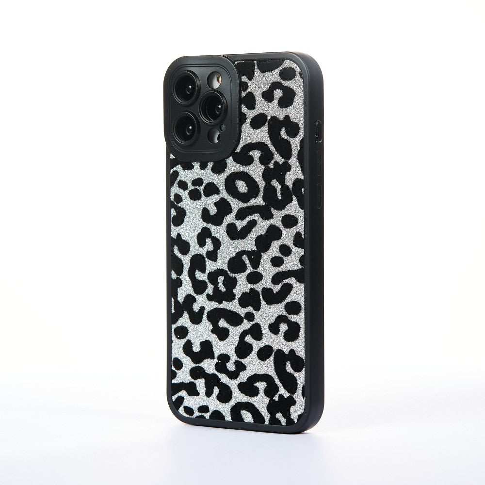 Furry Print Case - iPhone 12 Pro Max - Silver