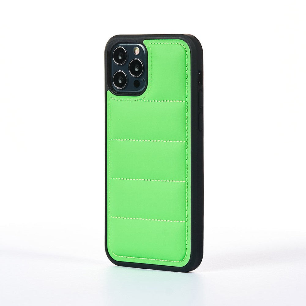 Husa 5 Puff - iPhone 12/12 Pro - Verde