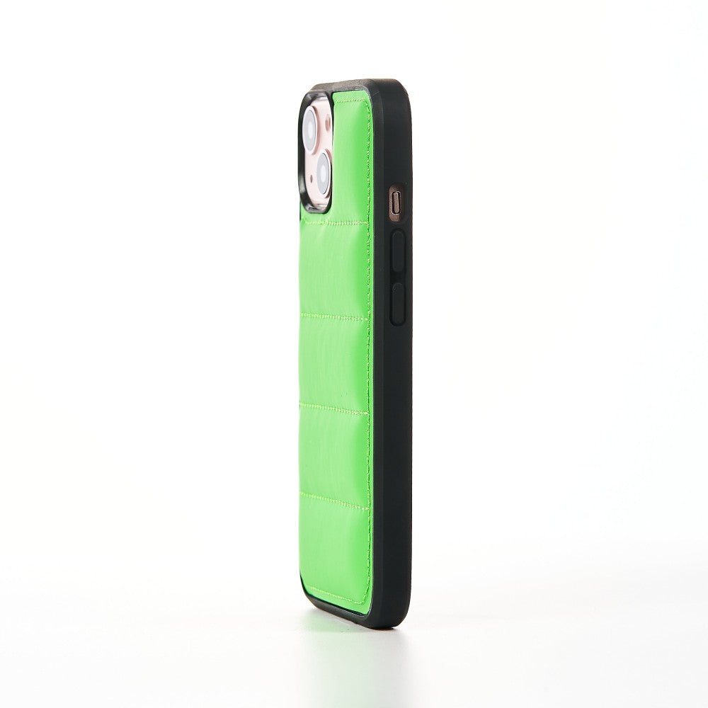 5 Puff Case - iPhone 13 Mini - Green