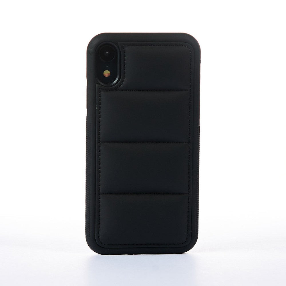4 Puff Case - iPhone XR - Black