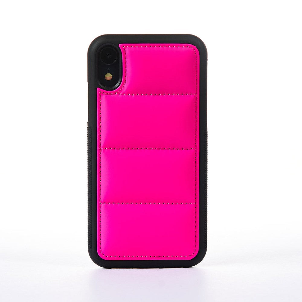 Husa 4 Puff - iPhone XR - Roz