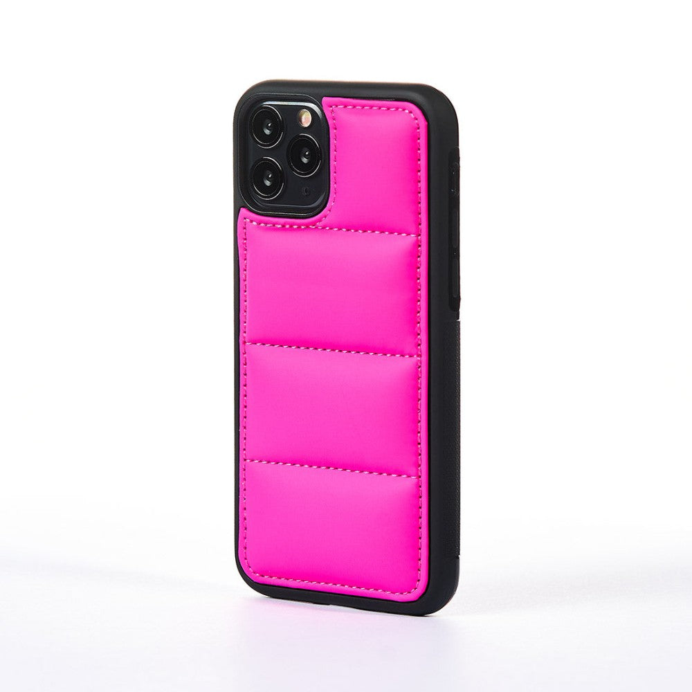 Husa 4 Puff - iPhone 11 - Roz