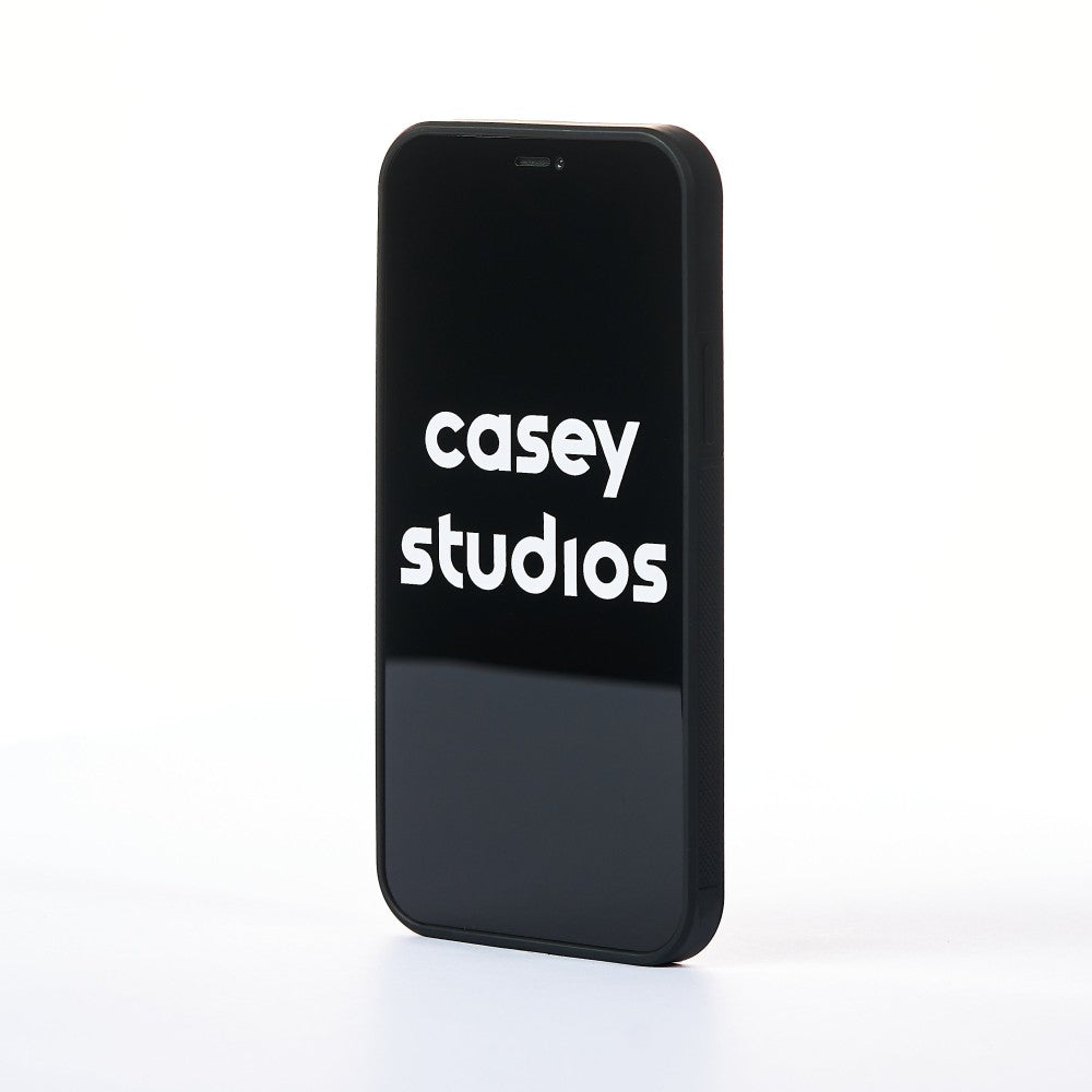 Husa 4 Puff - iPhone 12 Mini - Negru