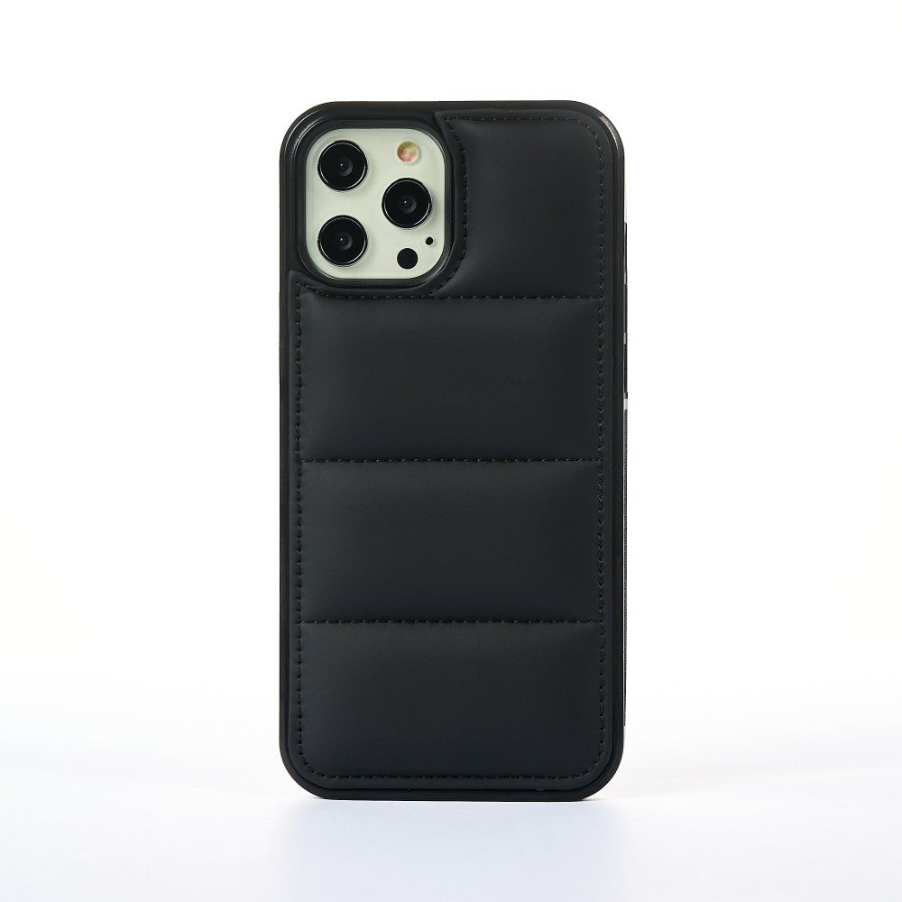 Puff Case - iPhone 12 Pro Max - Black