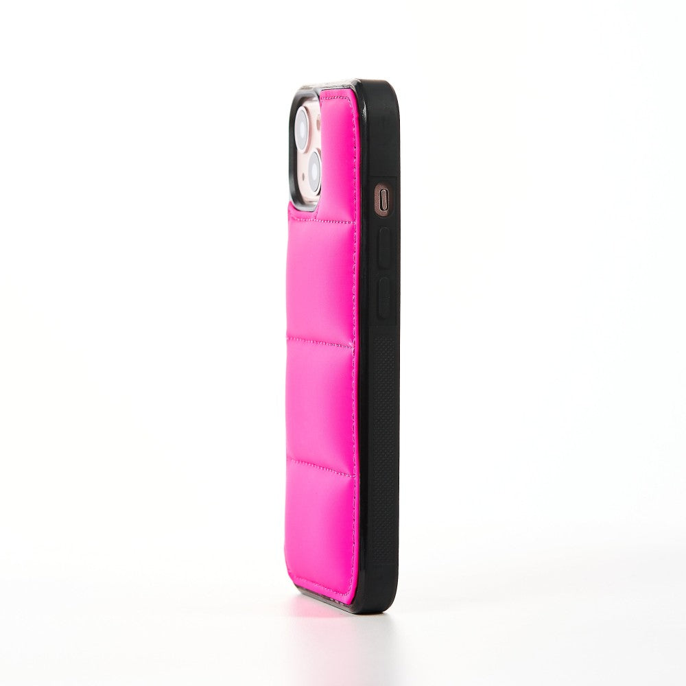 Husa 4 Puff - iPhone 13 Mini - Roz