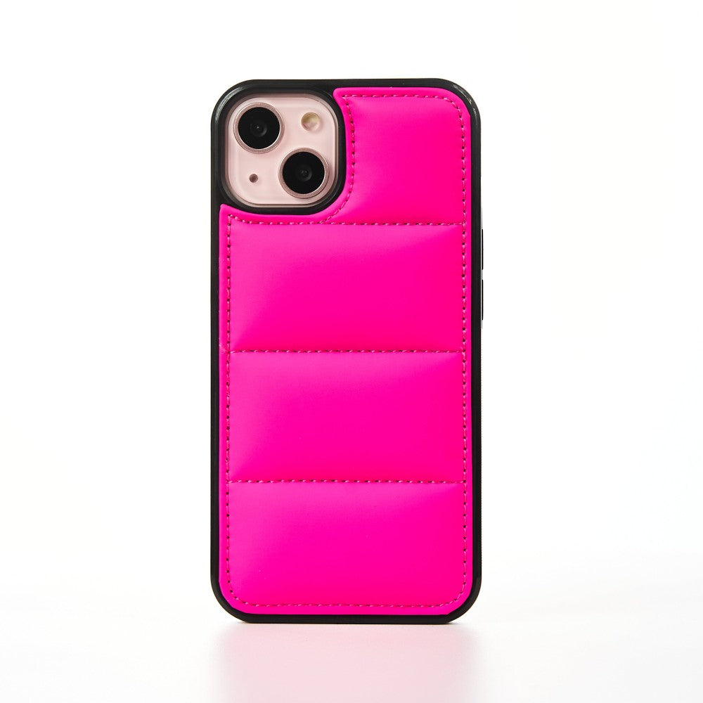 Husa 4 Puff - iPhone 13 Mini - Roz
