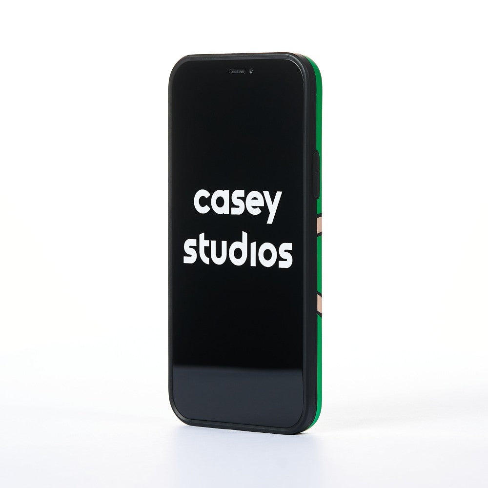 Husa Ready? Action! - iPhone 12 Pro - Verde