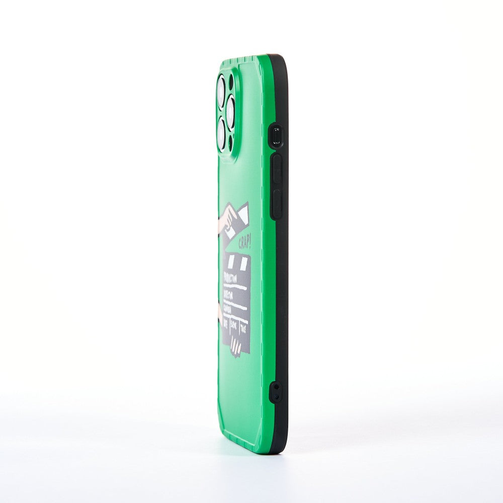 Husa Ready? Action! - iPhone 13 Pro Max - Verde