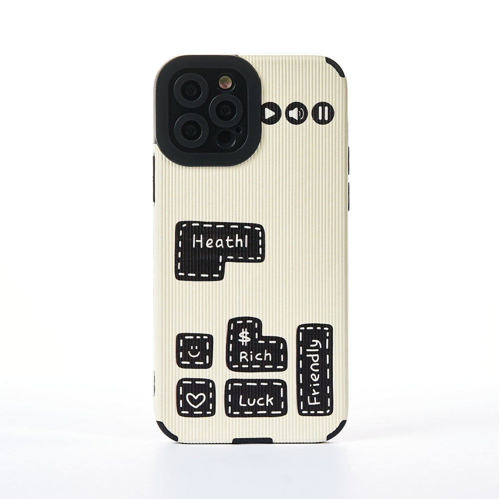 Manifesting Case - iPhone 12 Pro - White