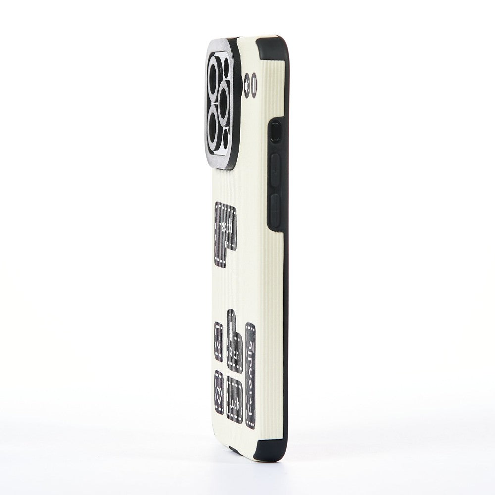 Manifesting Case - iPhone 13 Pro - White