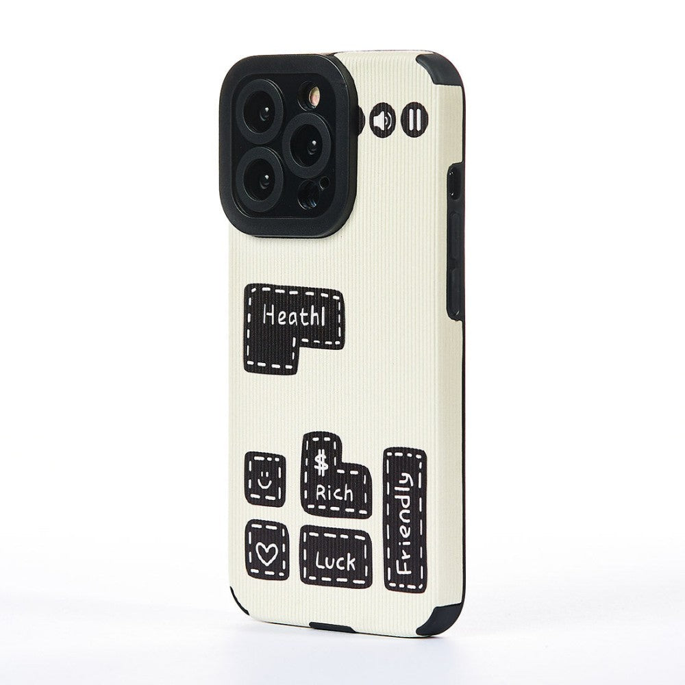 Manifesting Case - iPhone 13 Pro - White