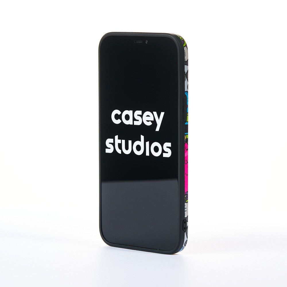 Husa Cartoon Monster - iPhone 12 Pro Max - Multicolor