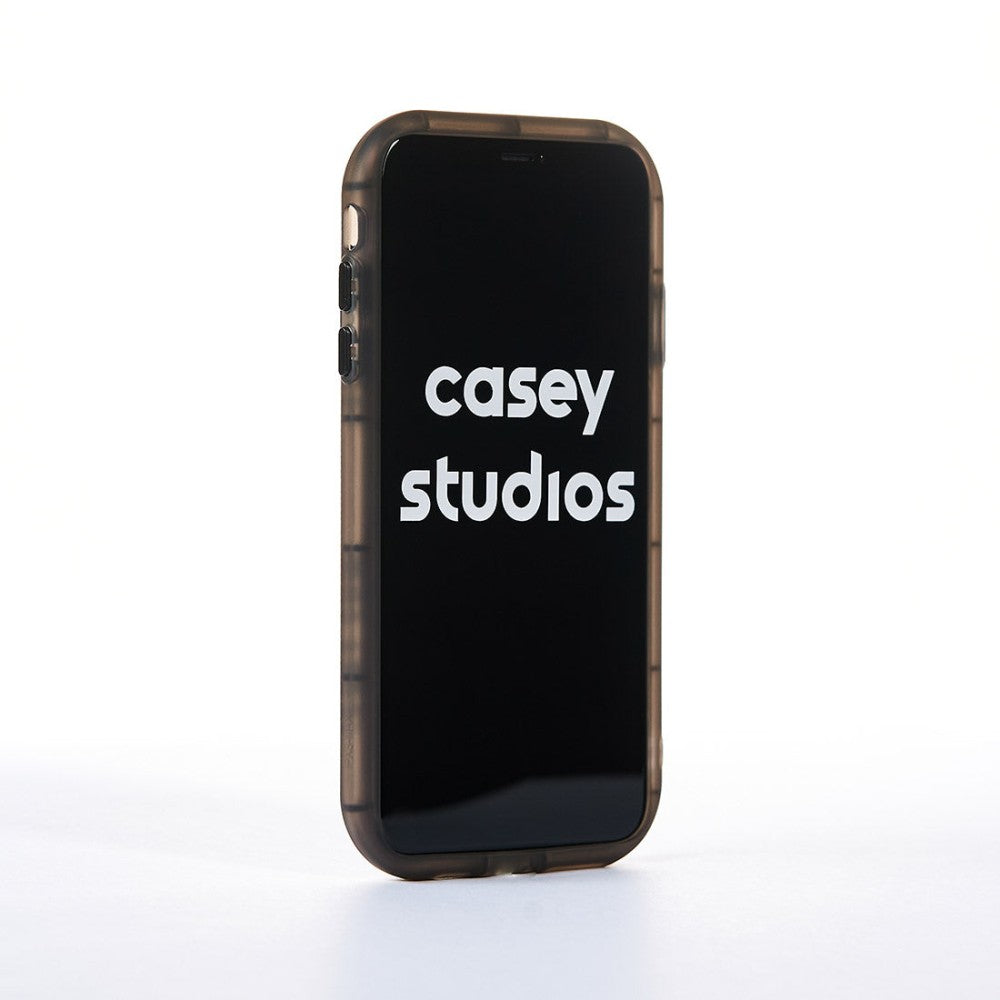 Husa Why? - iPhone X/XS - Negru