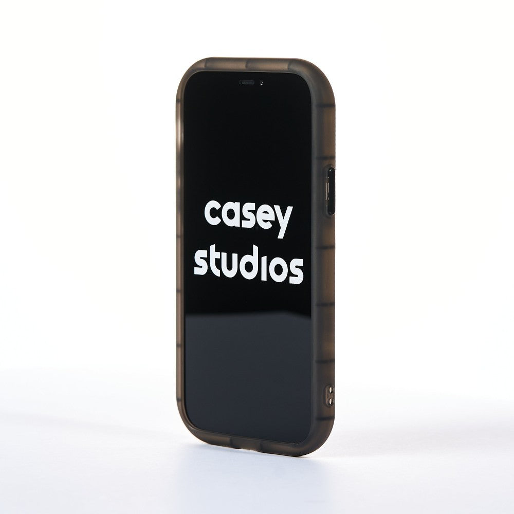 Husa Why? - iPhone 12 Pro - Negru