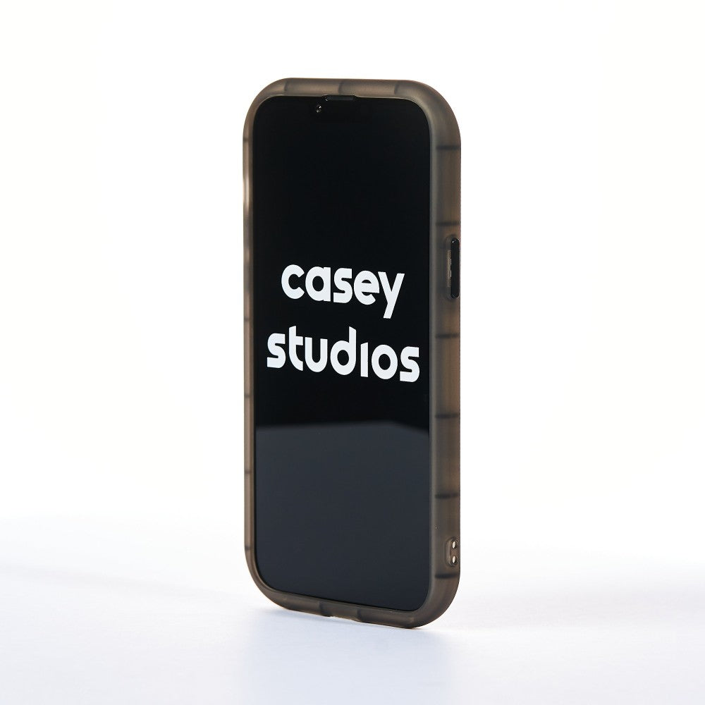 Husa Why? - iPhone 13 Pro Max - Negru