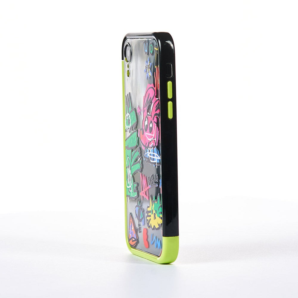 Dino Attack Case - iPhone XR - Multicolor