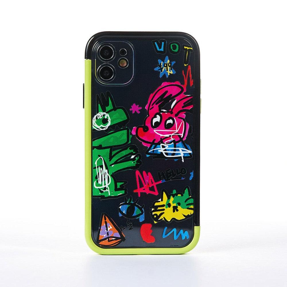 Dino Attack Case - iPhone 11 - Multicolor